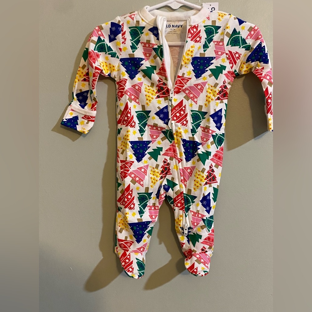 Old Navy Infant Onesie with Colorful Design